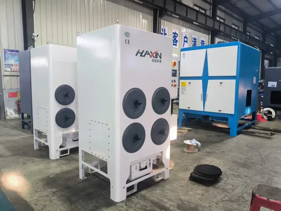 Hxhj-Jg06 Versatile 7.5kw Dust Collector/Fume Extraction Suitable for Cutting, Polishing, Soldering and Welding